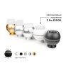 Насадка передняя для корпуса светильника с диаметром отверстия D70mm Ambrella light N7160
