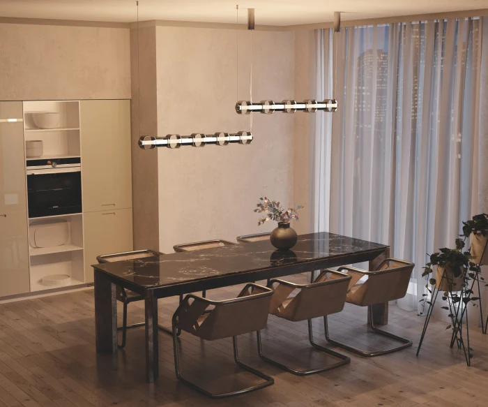 Подвесной светильник Maytoni Ritmo MOD381PL-L45CH3K