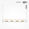 Подвесной светильник Maytoni Ritmo MOD381PL-L45CH3K