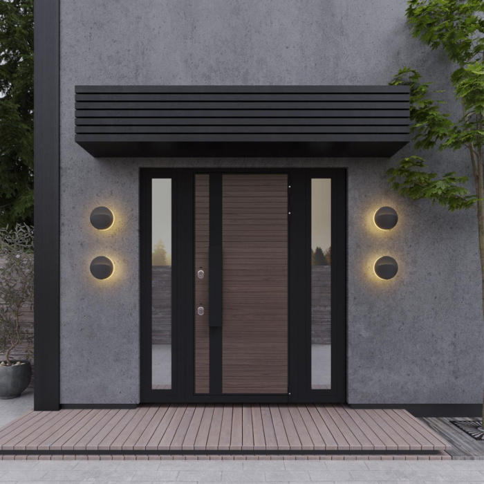 Фасадный светильник Novotech Halo 359533