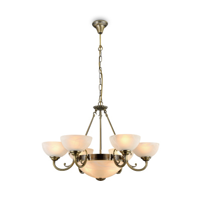 Подвесная люстра Freya Herbert FR2012-PL-09-BZ