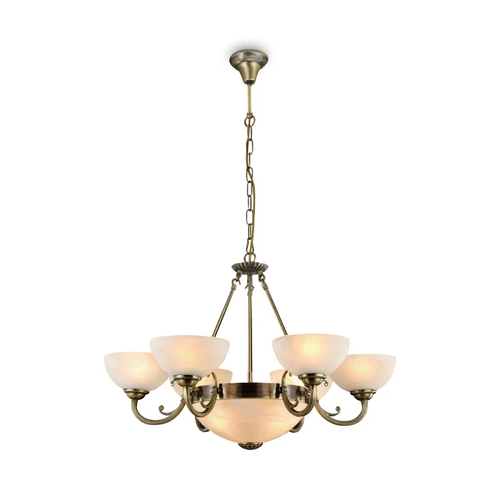 Подвесная люстра Freya Herbert FR2012-PL-09-BZ