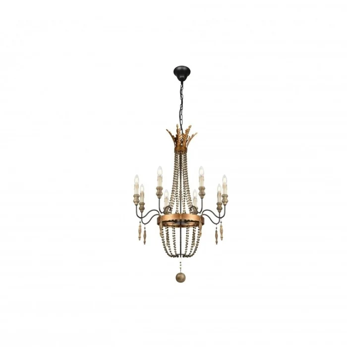 Подвесная люстра iLamp Perla Loft 6222-8