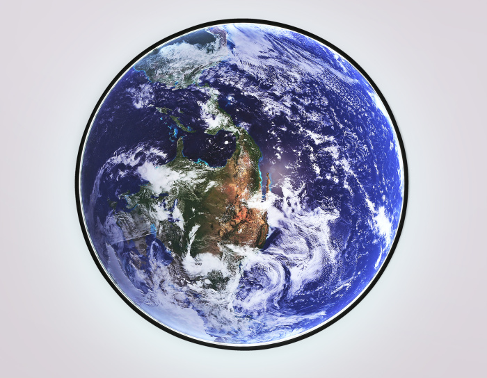 Настенно-потолочный светодиодный светильник Ambrella light FW11136