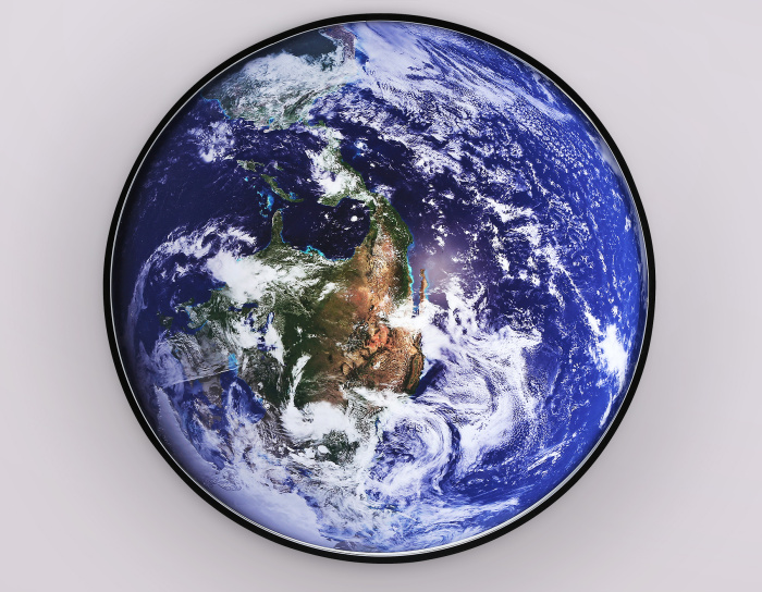 Настенно-потолочный светодиодный светильник Ambrella light FW11136