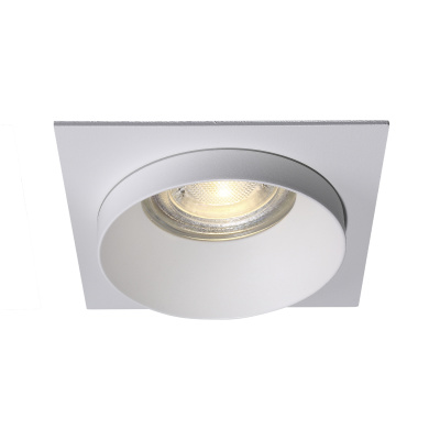 Светильник встраиваемый Crystal Lux CLT 044C1 WH-WH