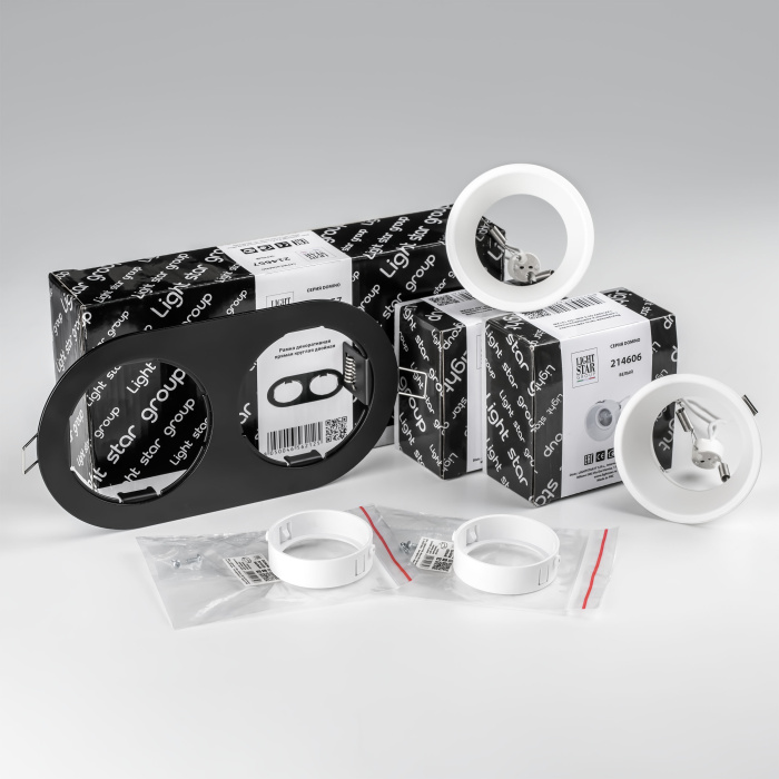 Комплект со светильником Lightstar Domino D6570606WMOD