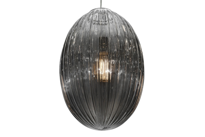 Подвесной светильник iLamp Jazz AP9003-1A Серый дым