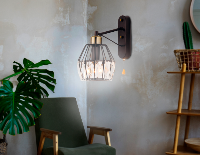 Настенный светильник с выключателем Ambrella light TR5879