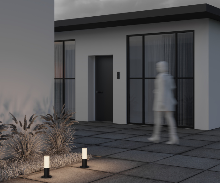 Садово-парковый светильник Maytoni Willis O418FL-01B