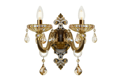 Настенный светильник iLamp Asia 81069-2 Бронзовый