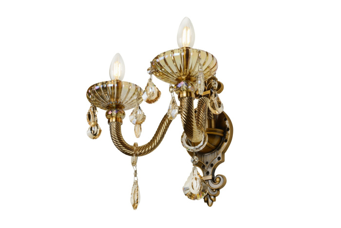 Настенный светильник iLamp Asia 81069-2 Бронзовый