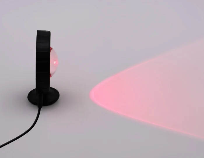 Атмосферная светодиодная настольная лампа с пультом Ambrella light DE8383