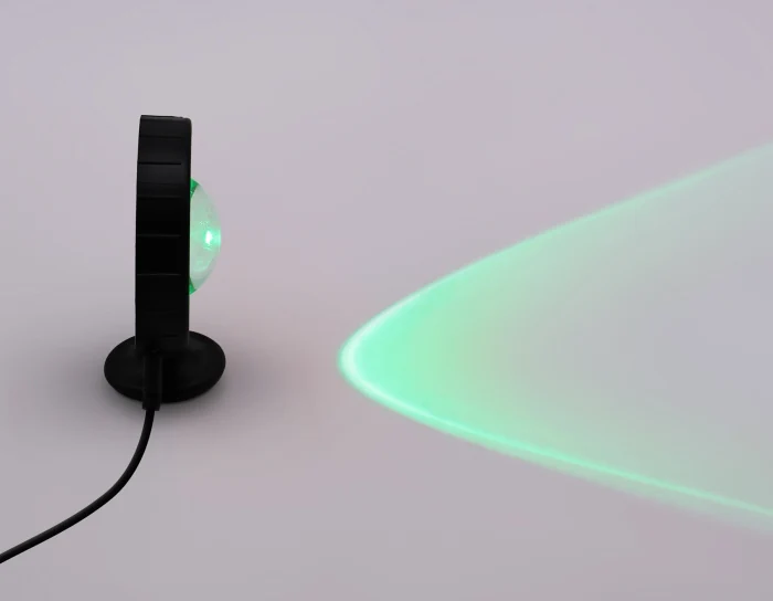 Атмосферная светодиодная настольная лампа с пультом Ambrella light DE8383