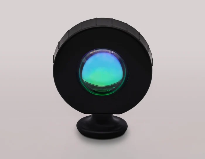 Атмосферная светодиодная настольная лампа с пультом Ambrella light DE8383