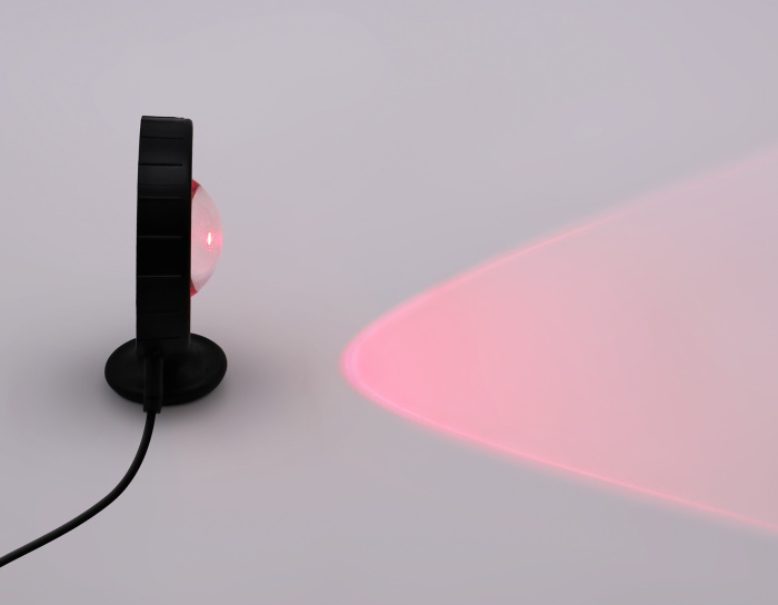 Атмосферная светодиодная настольная лампа с пультом Ambrella light DE8383