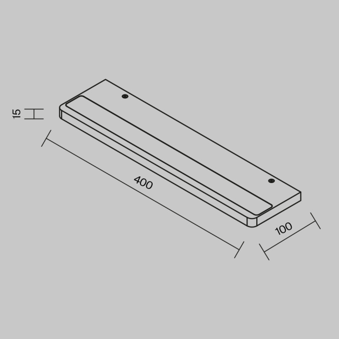 Подсветка для картин Maytoni Shine C033WL-L12B3K
