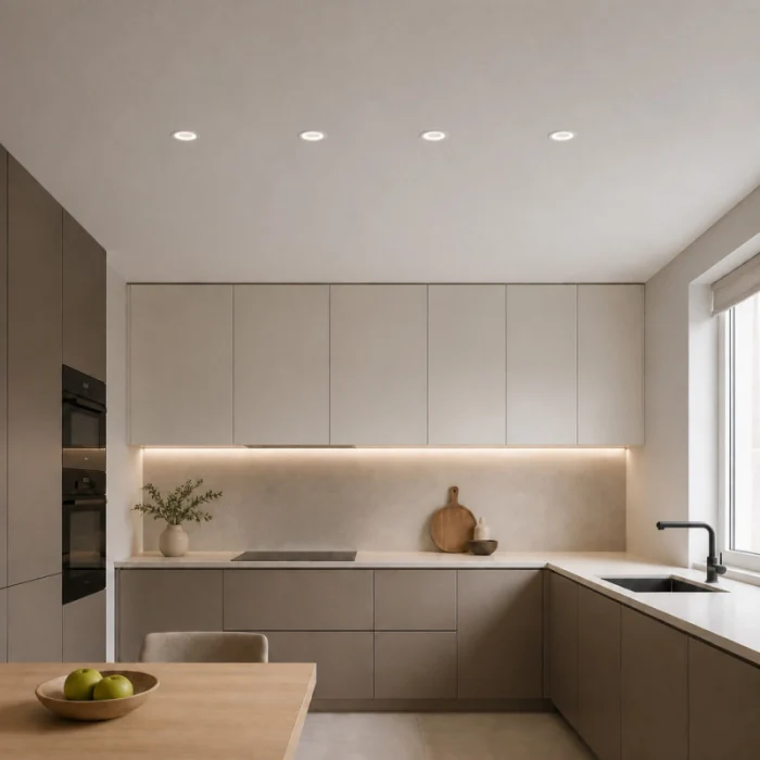 Встраиваемый светильник Denkirs Ranum DK2700-WH