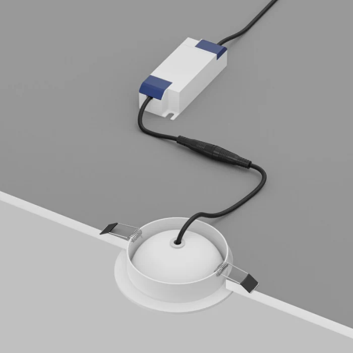 Встраиваемый светильник Denkirs Ranum DK2700-WH