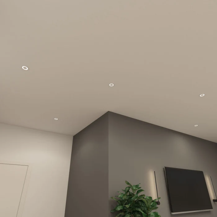 Встраиваемый светильник Denkirs Ranum DK2700-WH