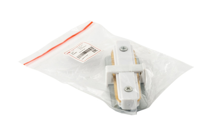 Коннектор Denkirs DK Track White TR1101-WH