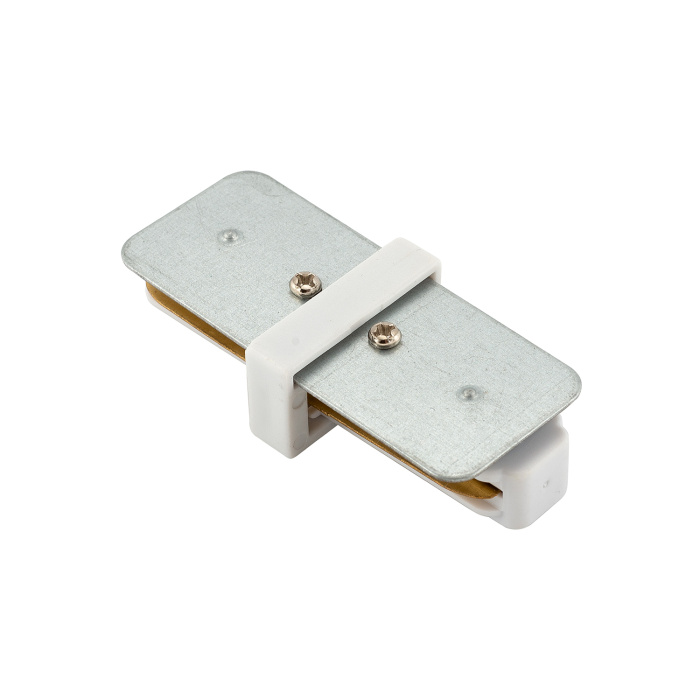 Коннектор Denkirs DK Track White TR1101-WH