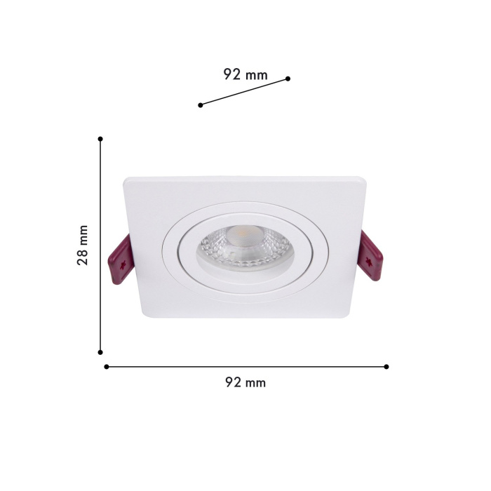 Встраиваемый светильник Favourite 4542-1C