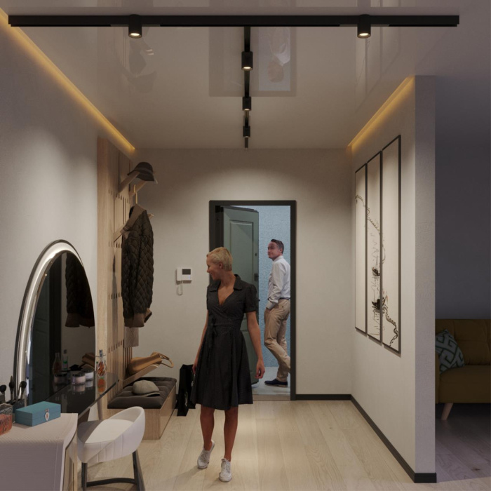 Трековый светильник Novotech Vector 359955