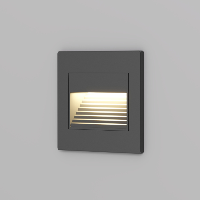 Подсветка ступеней лестницы Denkirs Odder DK3050-BK