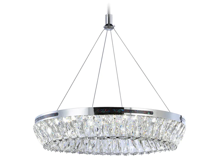 Подвесная светодиодная люстра с хрусталем Ambrella light TR5022