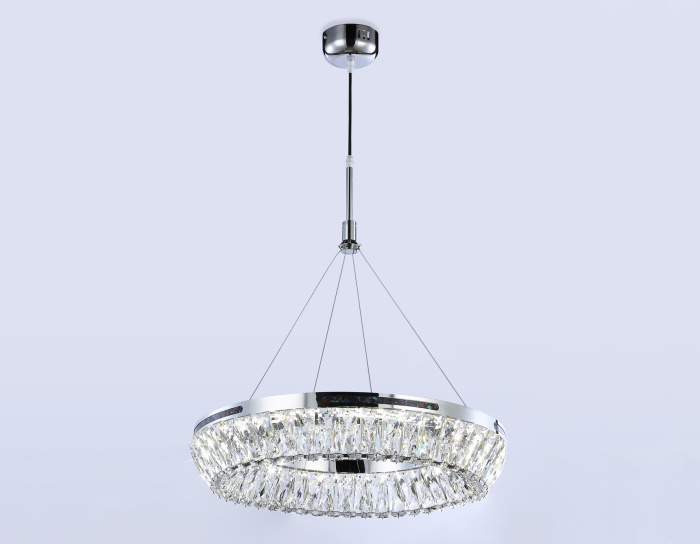 Подвесной светодиодный светильник с хрусталем Ambrella light TR5022