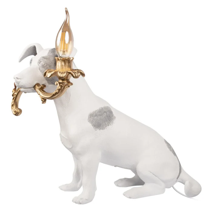 Настольная лампа LOFT IT Dog 10312 Grey