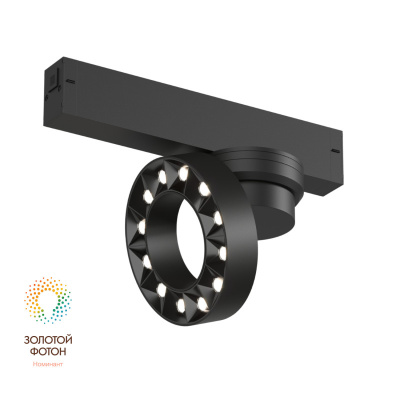 Светильник на шине Denkirs SMART GRILL DK8030-BK