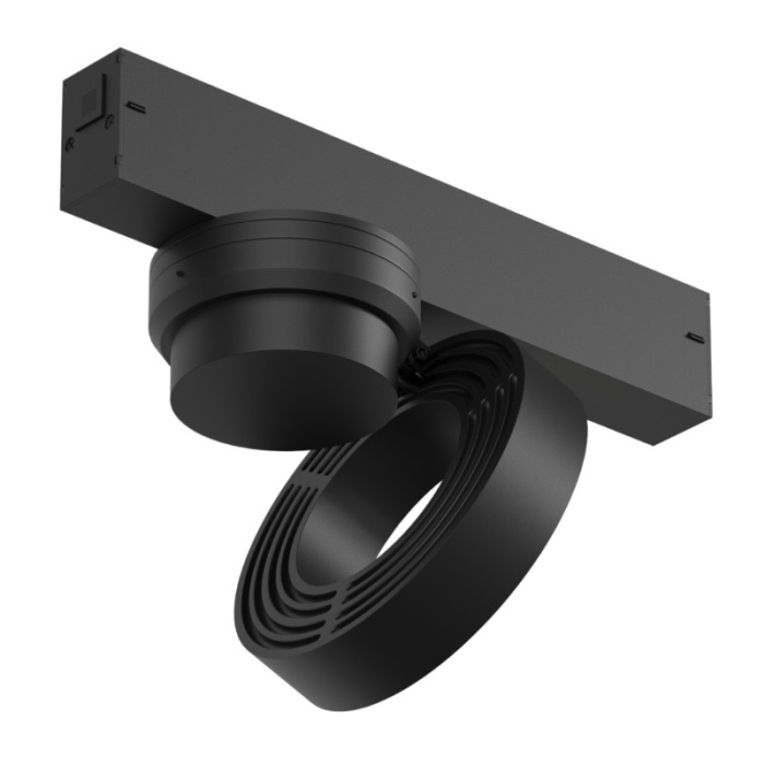 Светильник на шине Denkirs SMART GRILL DK8030-BK