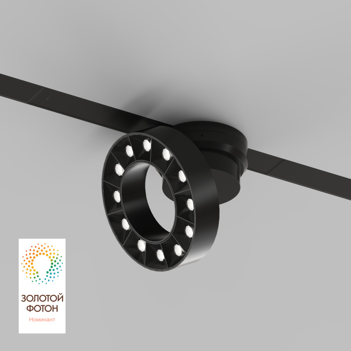 Светильник на шине Denkirs SMART GRILL DK8030-BK