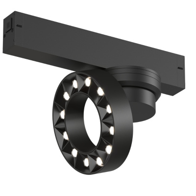 Светильник на шине Denkirs SMART GRILL DK8030-BK