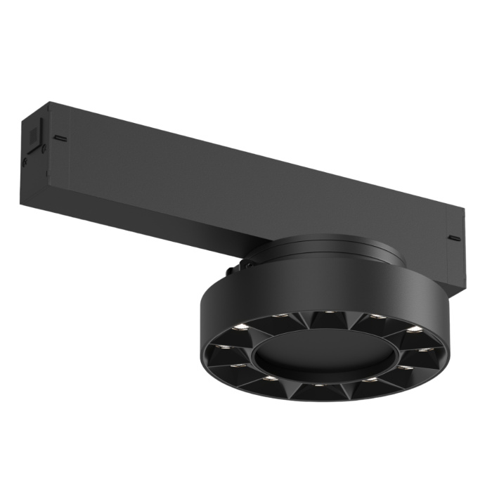 Светильник на шине Denkirs SMART GRILL DK8030-BK