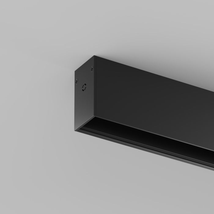 Шинопровод Denkirs SMART BASE TR2001-BK