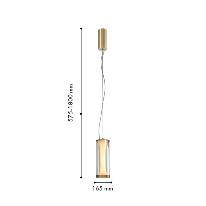 Подвесной светильник Favourite 4244-1P