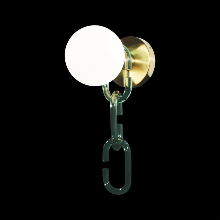 Бра Loft it Chain 10128W Green