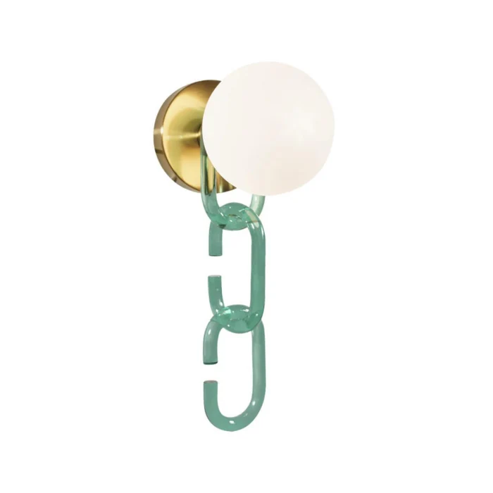 Бра Loft it Chain 10128W Green