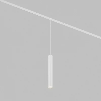 Трековый однофазный светильник Denkirs Simple Spot DK8108-WH