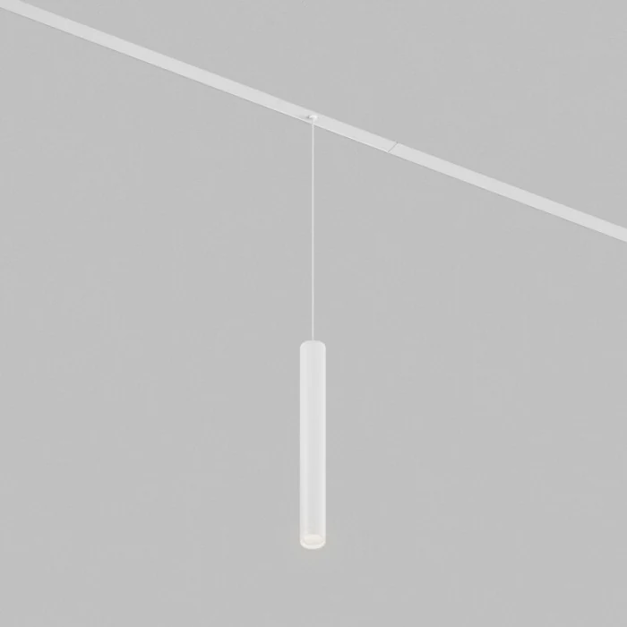 Трековый однофазный светильник Denkirs Simple Spot DK8108-WH