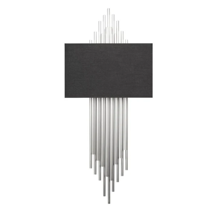 Настенный светильник Loft it Elegio 10107 Silver black