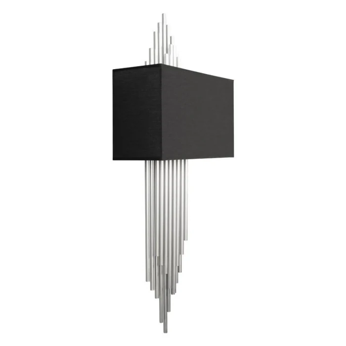 Настенный светильник Loft it Elegio 10107 Silver black