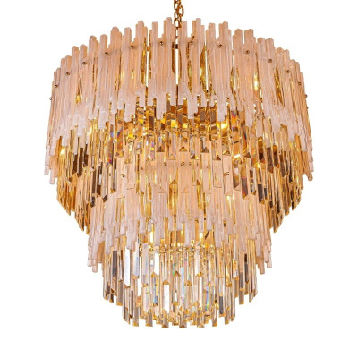 Хрустальная подвесная люстра L&#039;Arte Luce Luxury Glacier L36100