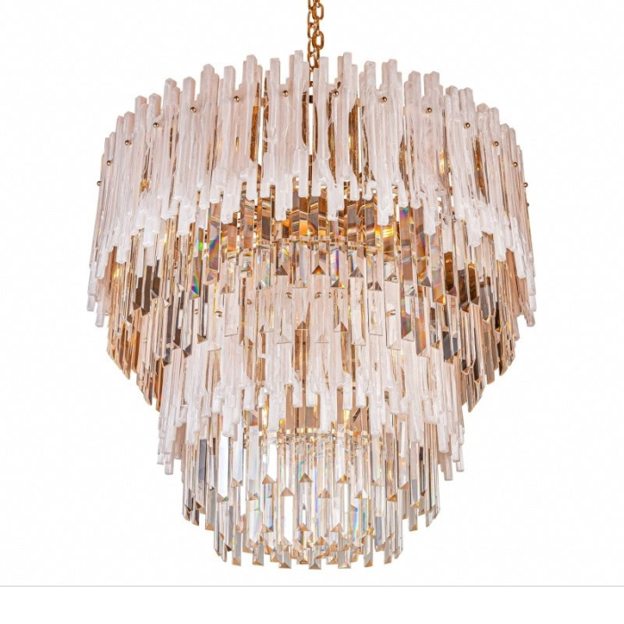 Хрустальная подвесная люстра L'Arte Luce Luxury Glacier L36100