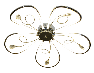 Потолочный светодиодный светильник Ambrella light LC575