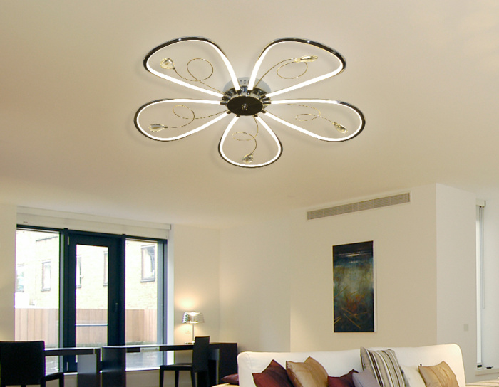 Потолочный светодиодный светильник Ambrella light LC575