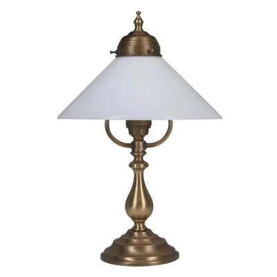 Настольная лампа Berliner Messinglampen V2-25opB